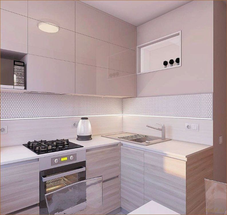 11 метров без проблем: советы по дизайну кухни для малогабаритных помещений.