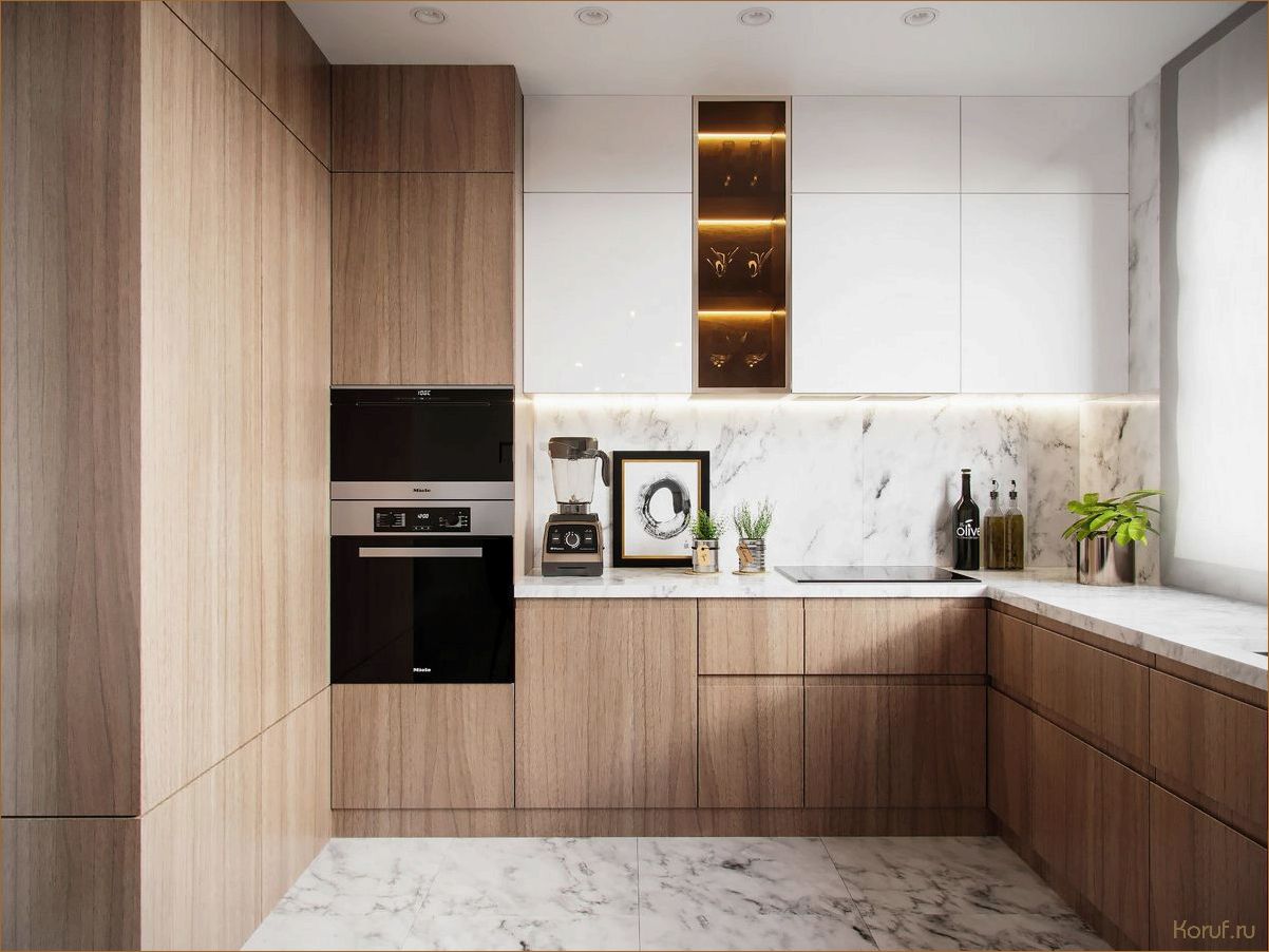 11 метров без проблем: советы по дизайну кухни для малогабаритных помещений.