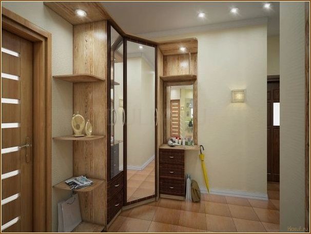 6 идей для создания стильной прихожей: выберите свой идеальный вариант дизайна