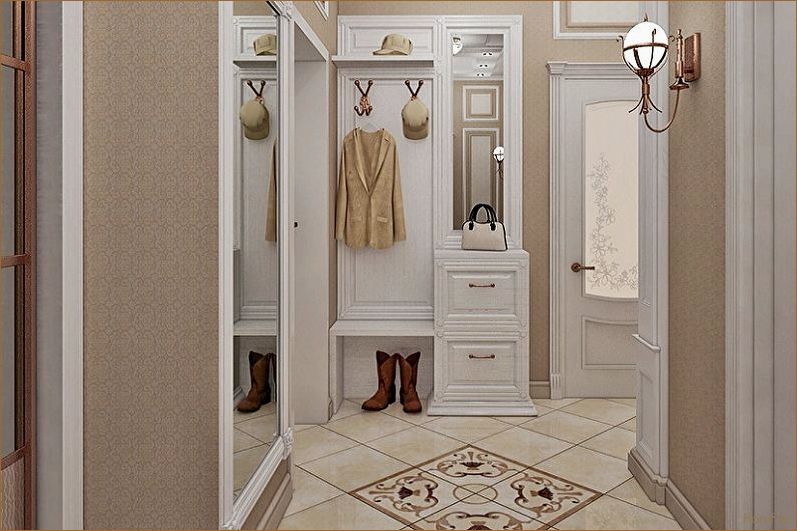 Большие идеи для маленькой прихожей: современный дизайн, пространство и функциональность