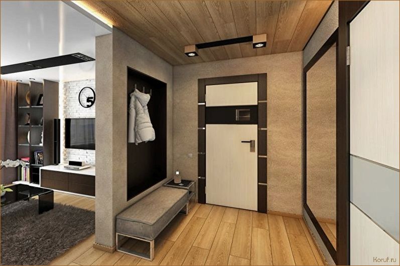 Большие идеи для маленькой прихожей: современный дизайн, пространство и функциональность
