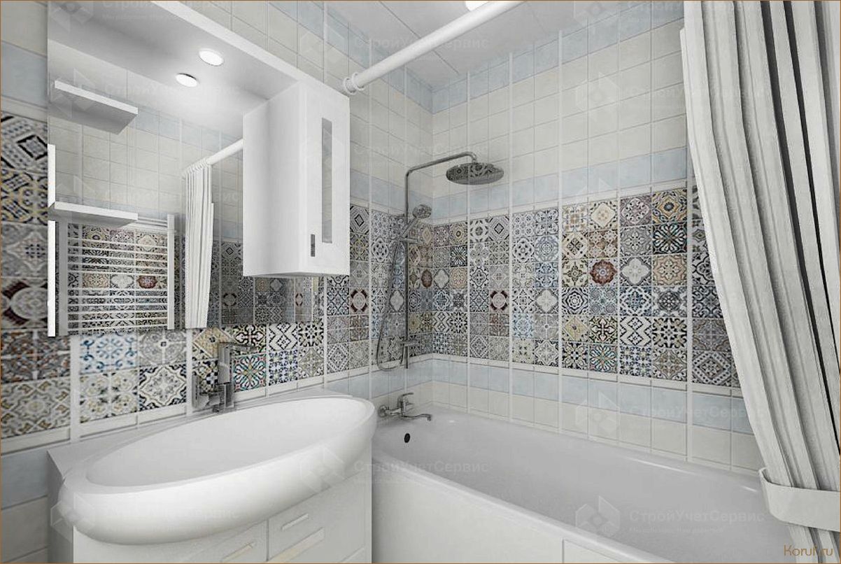 Дизайн типовой ванной: как сделать ее удобной и стильной