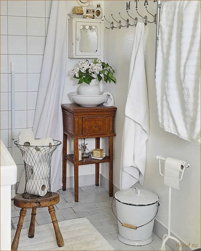 Дизайн ванной шторы: создание уютной атмосферы в ванной комнате