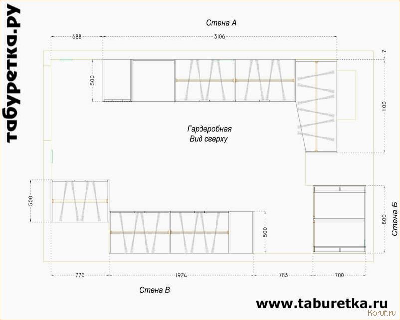 (вид дизайна гардеробной, современный дизайн гардеробной комнаты, современные дизайны гардеробной) Идеальный дизайн гардеробной: создание комфортного пространства
