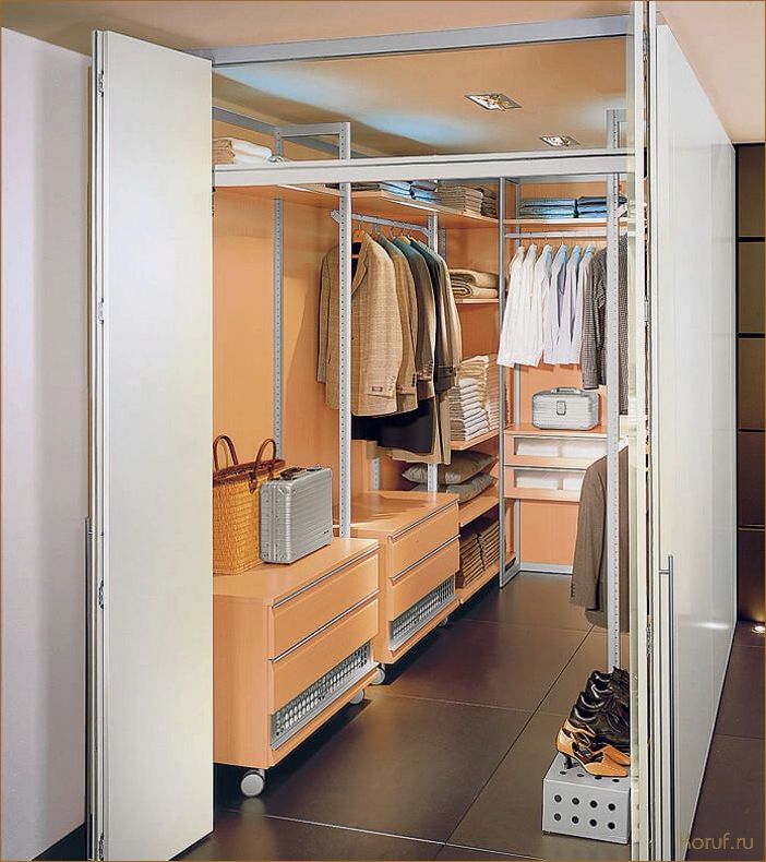 Идеи дизайна гардеробной в прихожей: создание функционального и стильного пространства