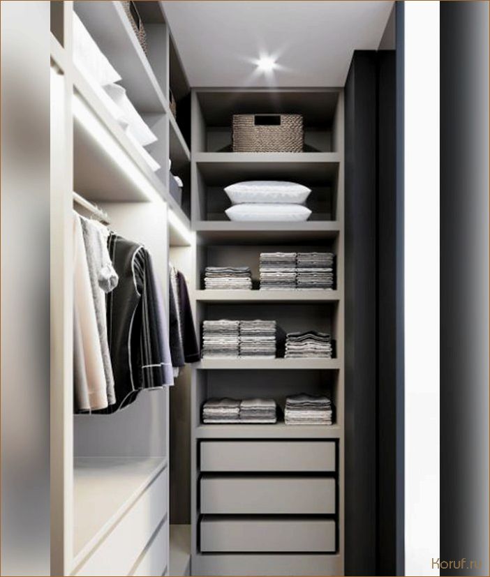 Идеи дизайна гардеробной в прихожей: создание функционального и стильного пространства