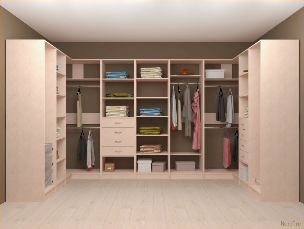 Идеи дизайна гардеробной в прихожей: создание функционального и стильного пространства