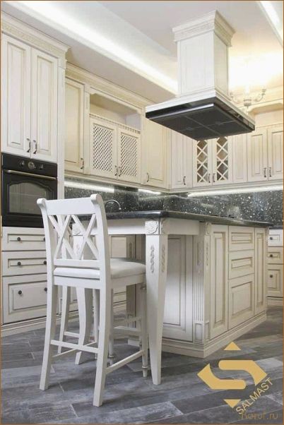 Идеи дизайна кухни-гостиной: создаем комфортное пространство для гастрономических вечеринок