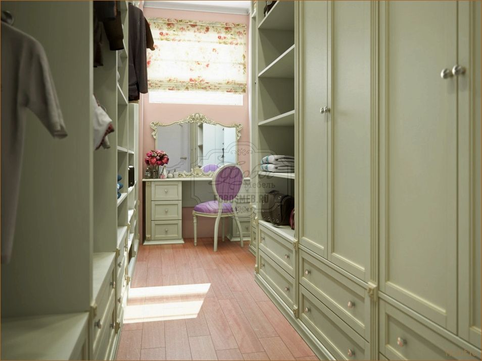 Интерьер: когда дизайн заменяет гардеробную комнату