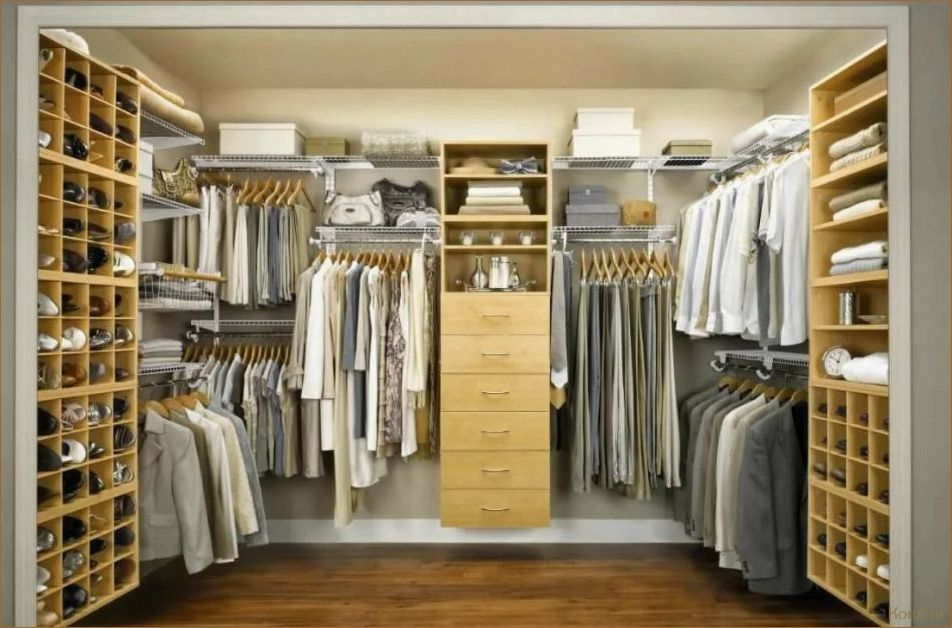 Интерьер: когда дизайн заменяет гардеробную комнату