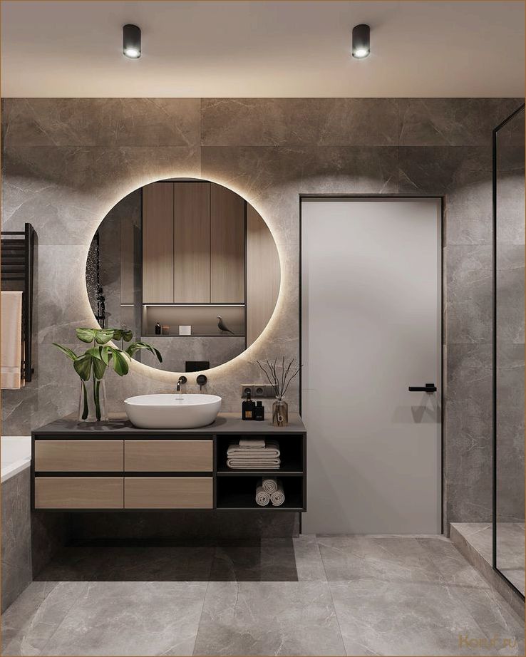 Искусство дизайна: розовая ванна