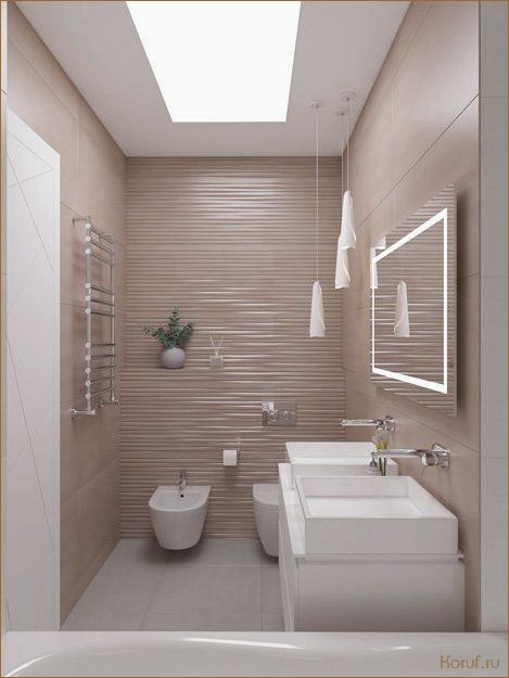 Искусство дизайна: розовая ванна