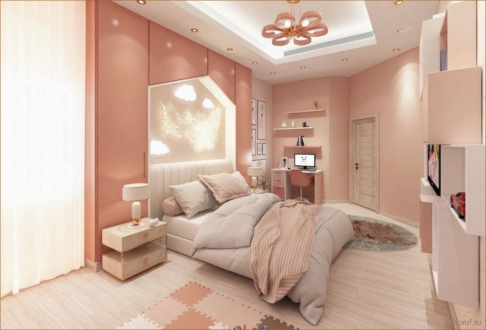 Искусство дизайна: розовая ванна