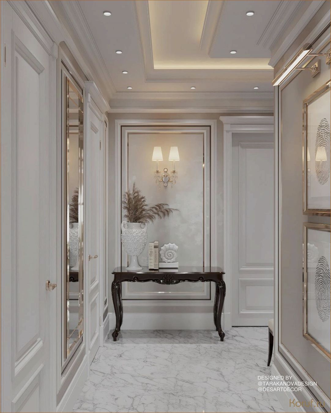 Итальянский шик и удобство: лучшие идеи для дизайна прихожей в итальянском стиле