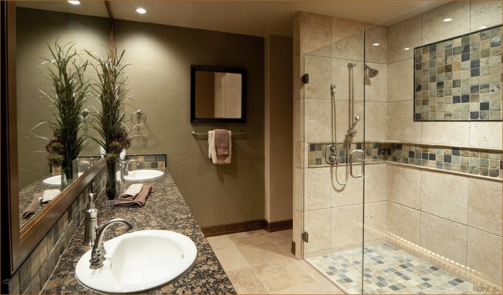 (душевой из плитки дизайн, душевые из плитки дизайн, душевая из плитки дизайн) Изысканный дизайн: как создать душевую из плитки, которая оставит вас в восторге