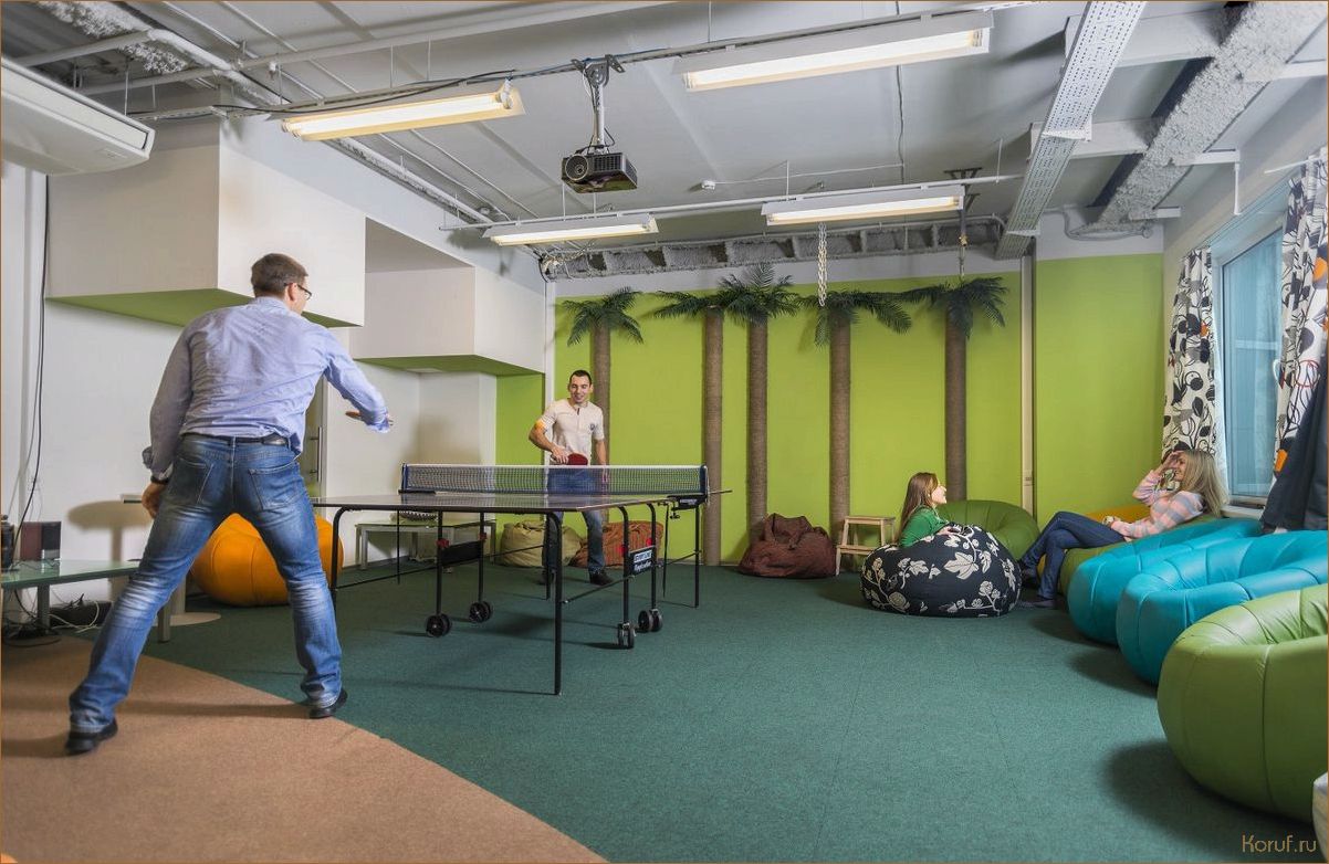 (дизайн помещений для, помещение для персонала дизайн, дизайна помещения) Эффективное пространство для творческой команды: дизайн интерьера помещения для персонала