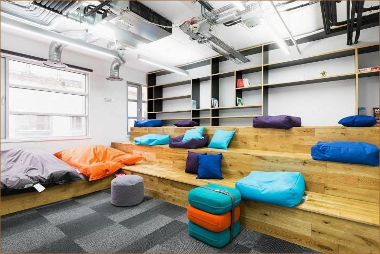 (дизайн помещений для, помещение для персонала дизайн, дизайна помещения) Эффективное пространство для творческой команды: дизайн интерьера помещения для персонала