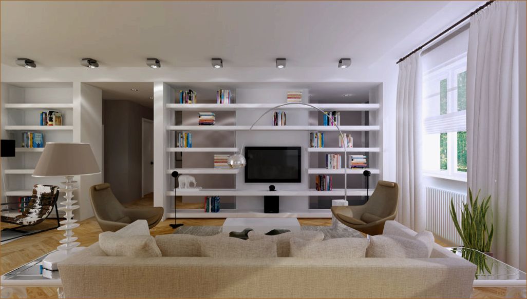 Элегантный дизайн пола для вашей гостиной: идеи и советы для создания привлекательного интерьера