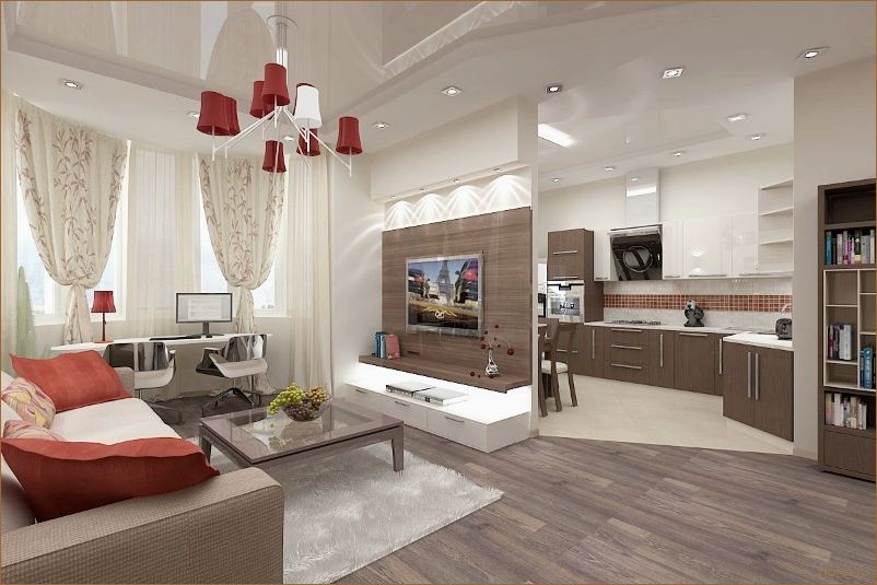 Элегантный дизайн пола для вашей гостиной: идеи и советы для создания привлекательного интерьера