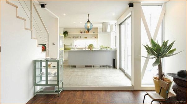 Эстетика и функциональность: обзор японских кухонных дизайнов.