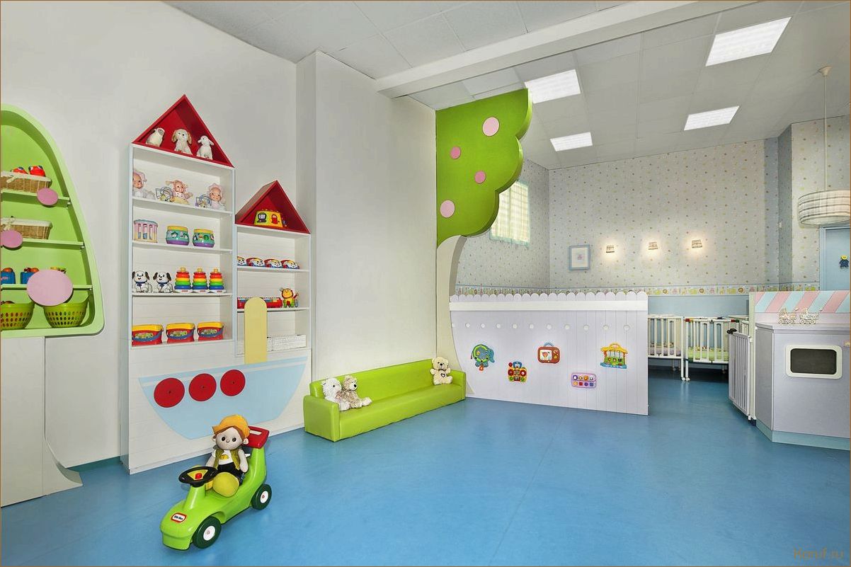 Как создать безопасную и привлекательную территорию для детей: советы по дизайну