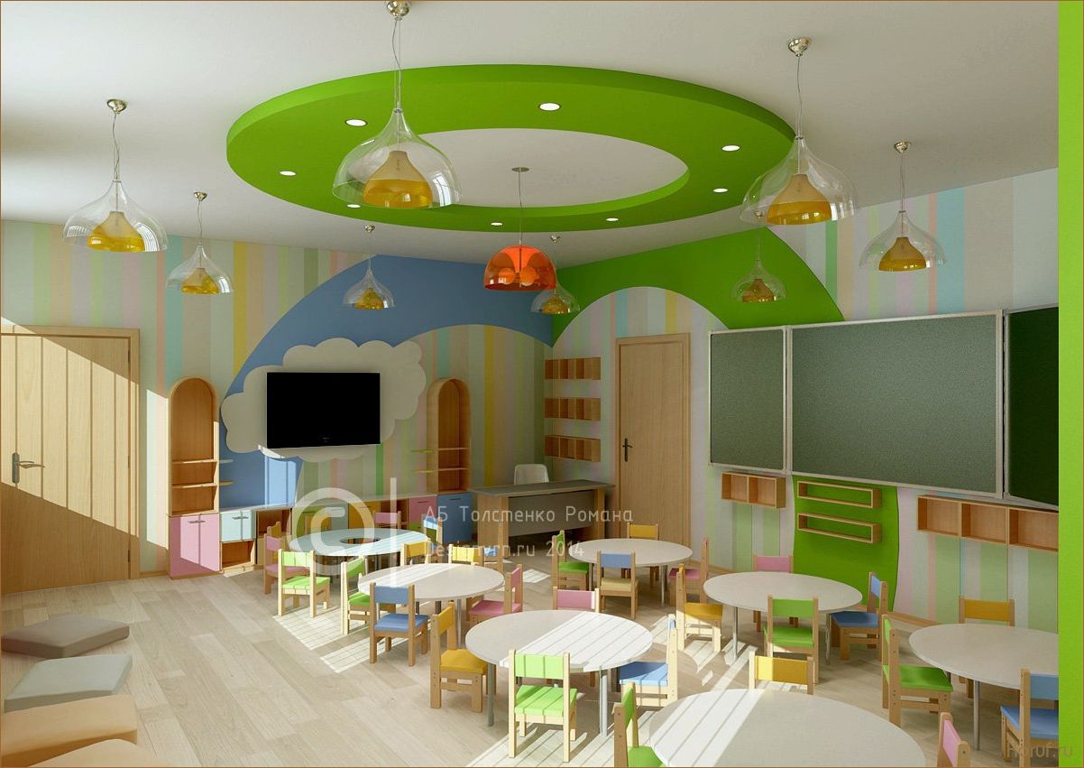 Как создать безопасную и привлекательную территорию для детей: советы по дизайну