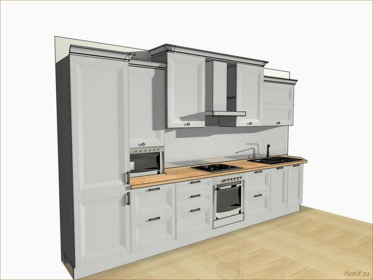 Как создать идеальный макет дизайна кухни: советы от профессионалов