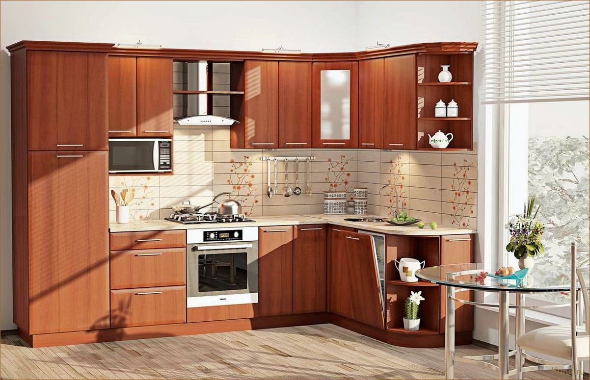 Как создать идеальный макет дизайна кухни: советы от профессионалов