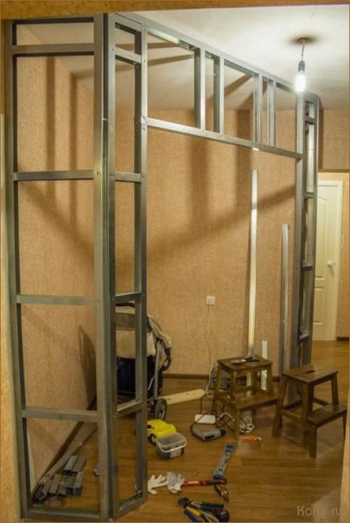 Как создать стильную гардеробную из гипсокартона: лучшие идеи и советы дизайнеров
