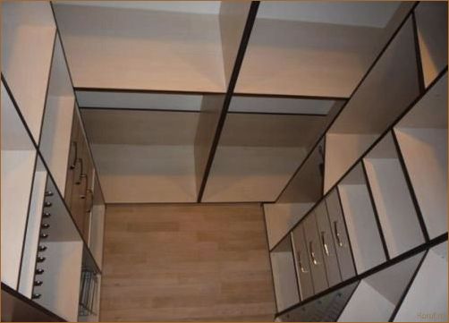 Как создать стильную гардеробную из гипсокартона: лучшие идеи и советы дизайнеров