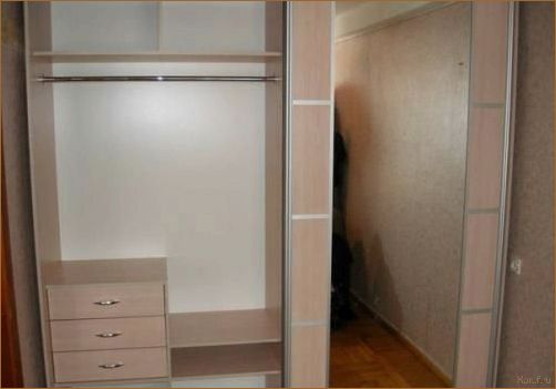 Как создать стильную гардеробную из гипсокартона: лучшие идеи и советы дизайнеров