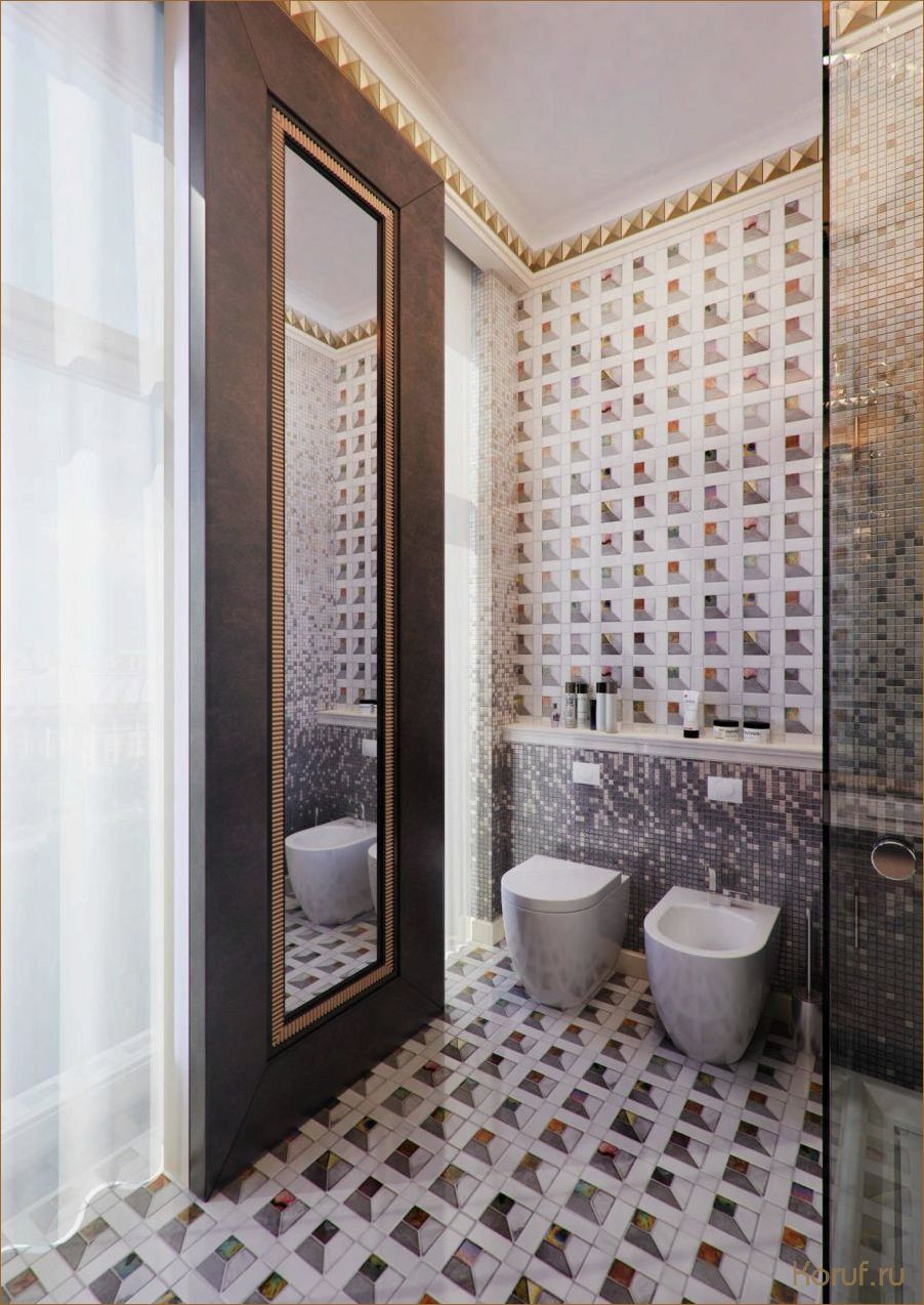 Как трансформировать хрущевский туалет в стильное и комфортное пространство: лучшие идеи дизайна