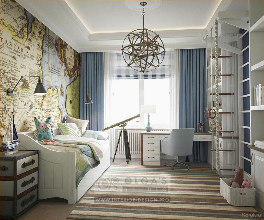 Как заказать идеальный дизайн детской комнаты: экспертные советы и лучшие предложения.