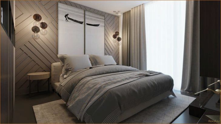 (бюджетные дизайн спальни, бюджетные дизайны спальни, бюджетный дизайн спальни) Красивые и стильные спальни для экономных: 10 бюджетных идей дизайна