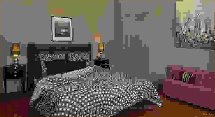 (бюджетные дизайн спальни, бюджетные дизайны спальни, бюджетный дизайн спальни) Красивые и стильные спальни для экономных: 10 бюджетных идей дизайна