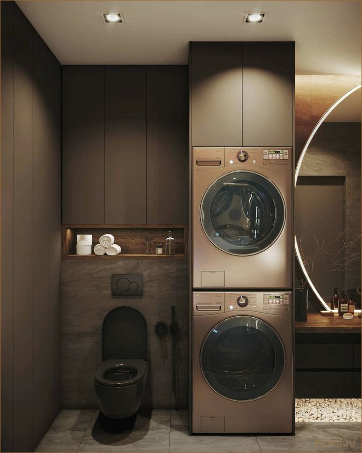 Лучшие идеи дизайна туалета в картинных мотивах: Трансформируйте свой туалет в уникальный объект искусства