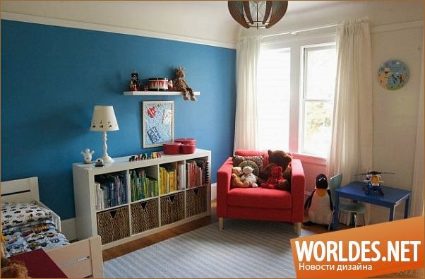 Магия пространства: создание фантастического дизайна для детской 3х3