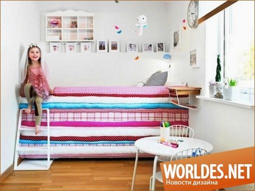 Магия пространства: создание фантастического дизайна для детской 3х3