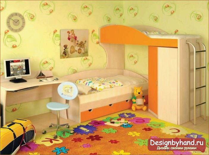 Магия пространства: создание фантастического дизайна для детской 3х3