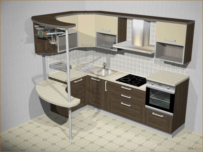 (дизайн кухни 10м2, основы дизайна кухни, стили дизайна кухни) Мастер-класс по дизайну кухни 10м2: лучшие идеи и советы для маленького пространства