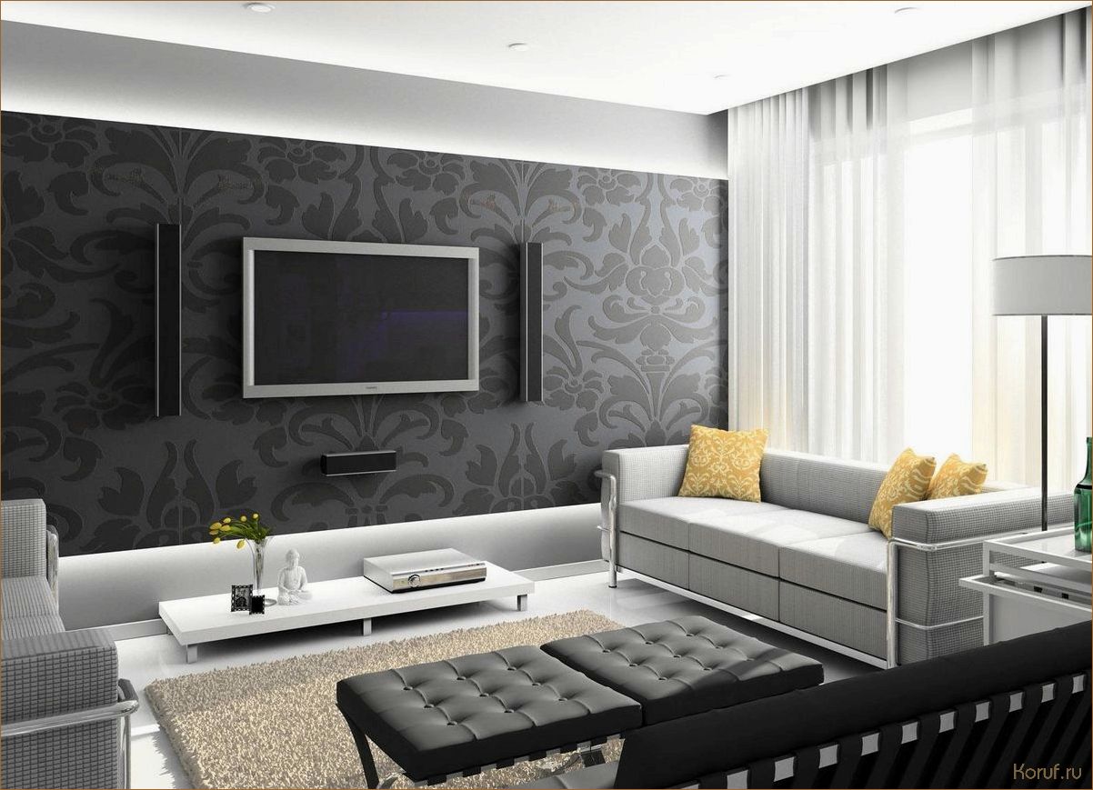 Минимализм в действии: 7 идей дизайна черно-белой душевой комнаты