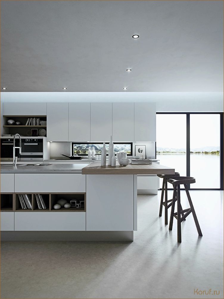 Мужская кухня: как создать дизайн, который подойдет мужчинам