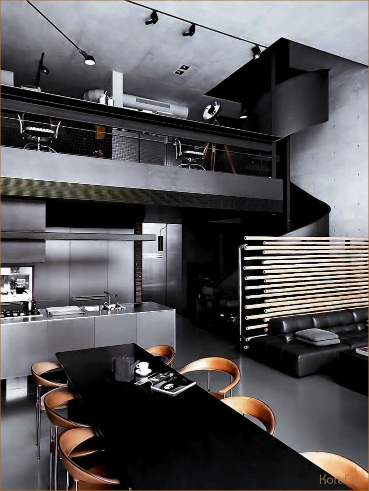 Мужская кухня: как создать дизайн, который подойдет мужчинам