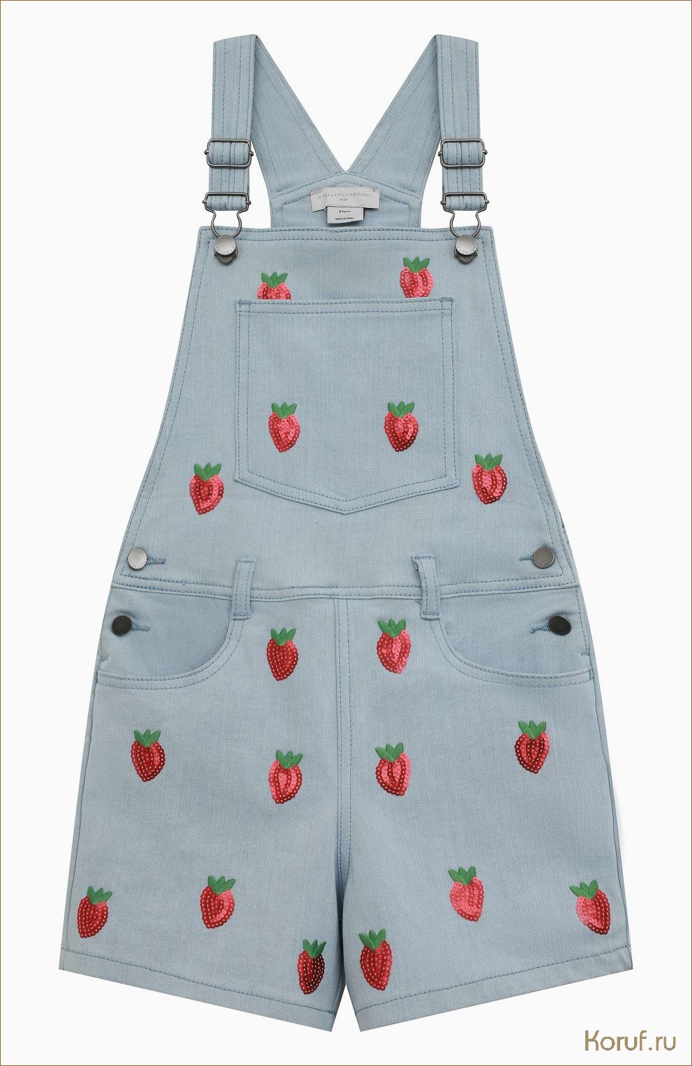 Новые тенденции в джинсовом дизайне детской одежды: выбирайте стильно и удобно!