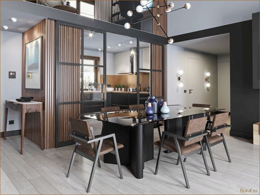 Особенности и тренды дизайна помещений: 25 впечатляющих проектов для вдохновения