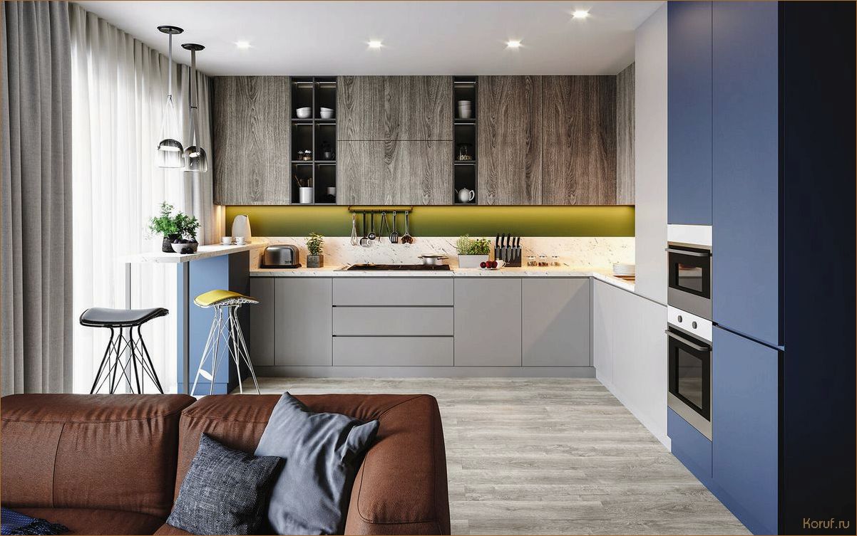 Особенности и тренды дизайна помещений: 25 впечатляющих проектов для вдохновения