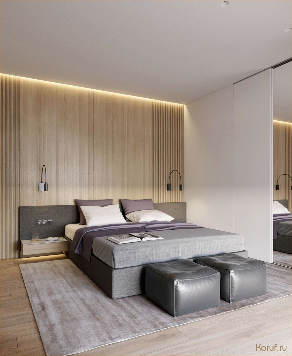 Освежите свою спальню с новейшими дизайнами — современные идеи для комфортного отдыха.