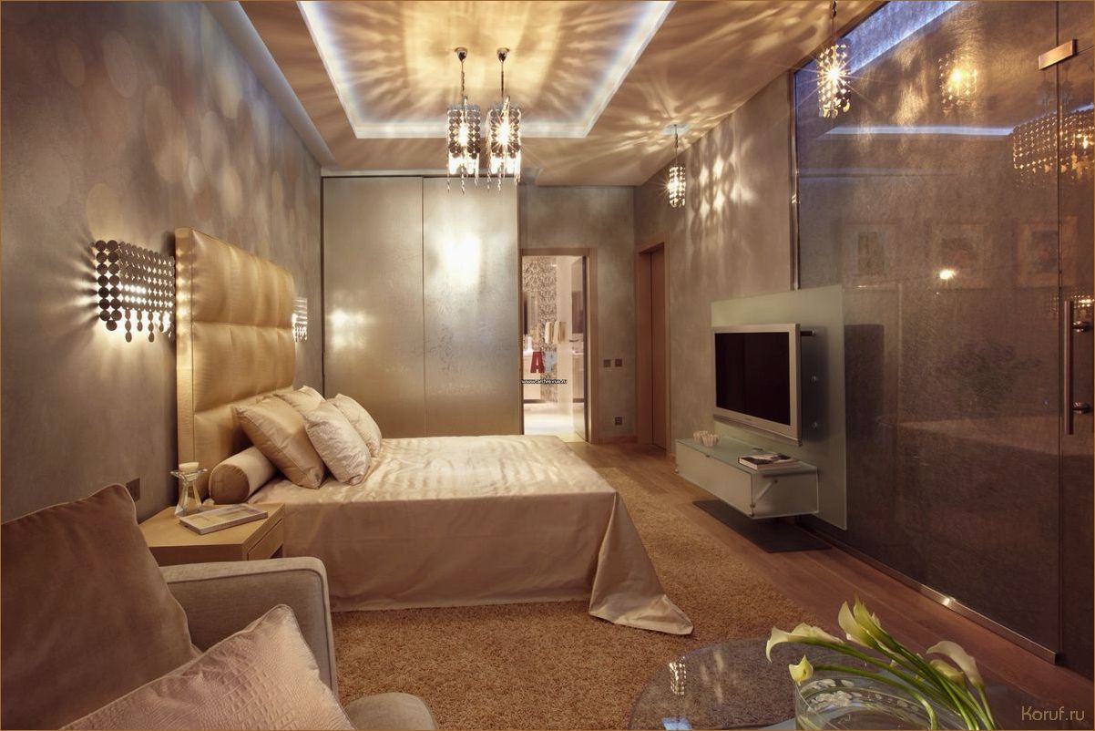 Освежите свою спальню с новейшими дизайнами — современные идеи для комфортного отдыха.