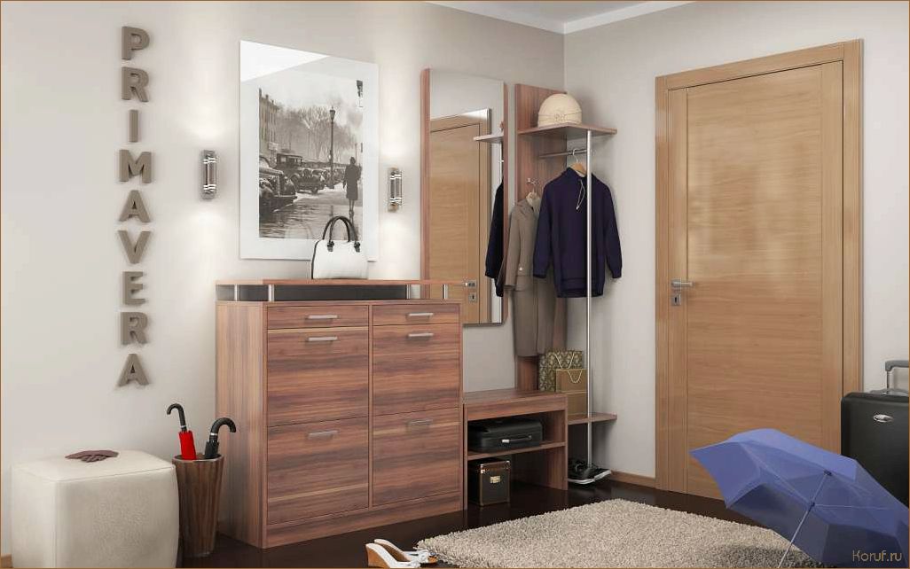 “От идеи до реализации: как создать просторную гардеробную в прихожей своего дома”