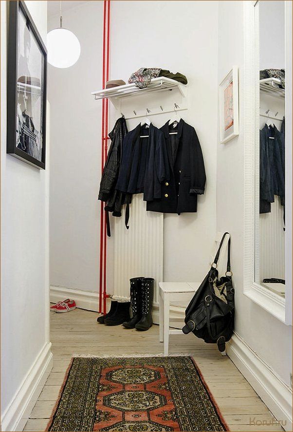 “От идеи до реализации: как создать просторную гардеробную в прихожей своего дома”